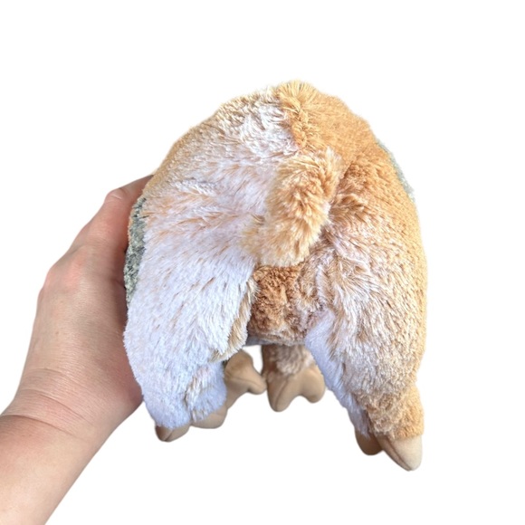 Folkmanis Grunting Pig Hand Puppet Stuffed Animal Farm Piglet Plushie Kid’s Toy - Picture 8 of 15